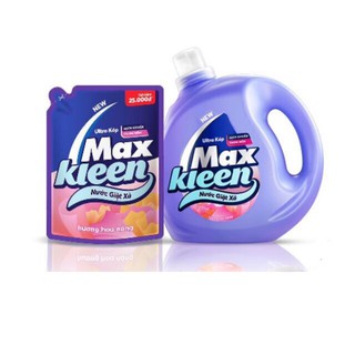 Nước giặt can MAX KLEEN 2.4kg, 3,8kg