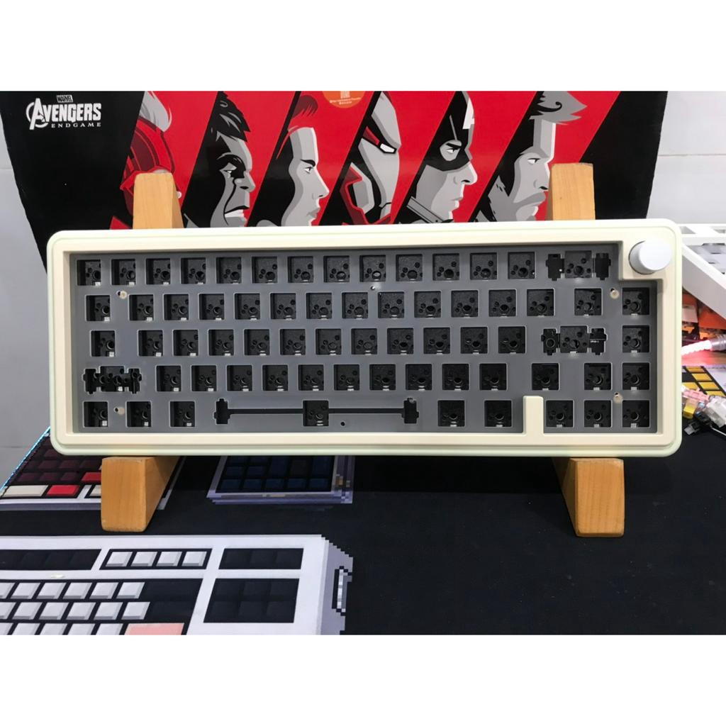 Bộ KIT bàn phím cơ CUSTOM LMK67 3 mode nhôm nguyên khối đã FULL MOD tại  TUNGCUSTOM