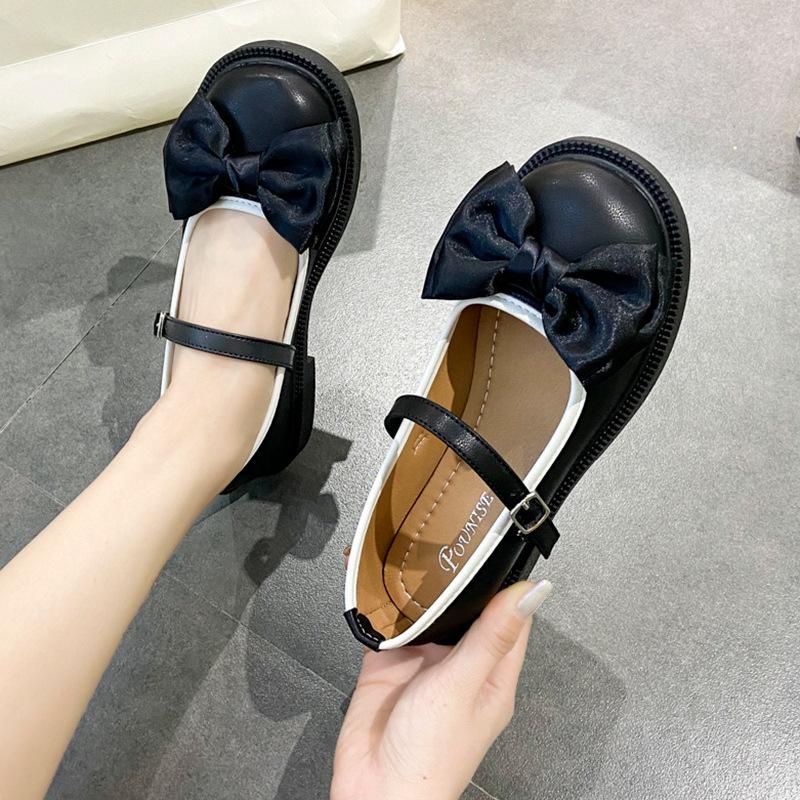 GIÀY MARI JANE QUAI CÀI THẮT NƠ SIÊU XINH - L4