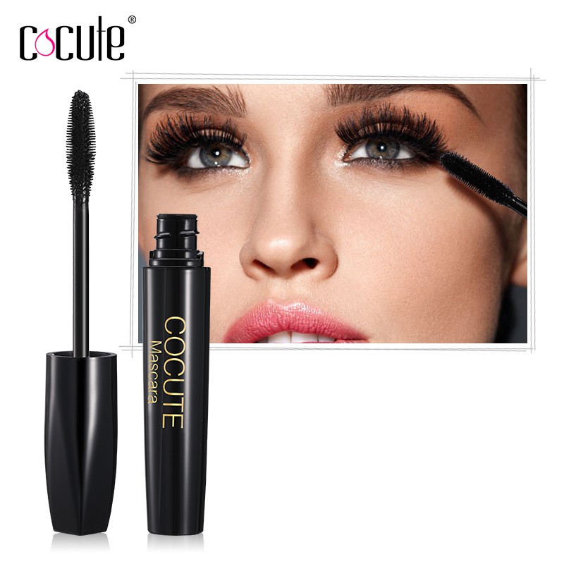 Mascara COCUTE 3D nối dài lông mi chống nước chuyên dụng 10g | BigBuy360 - bigbuy360.vn