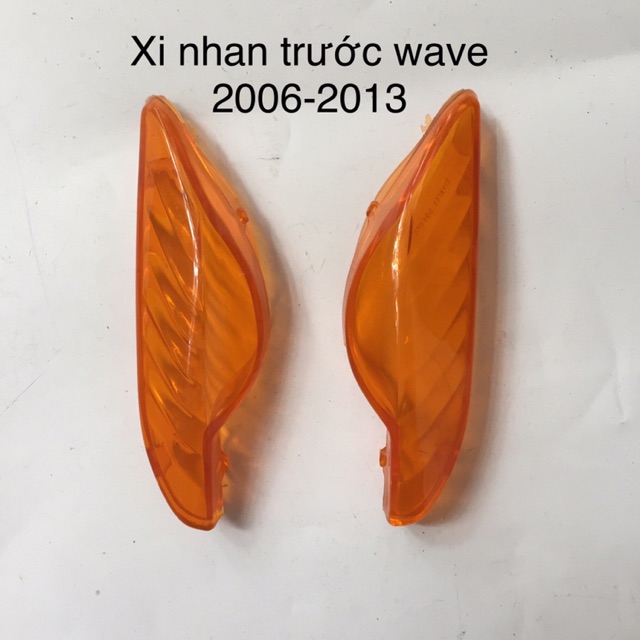 Nắp xi nhan cam trước sau Wave A 2006-2020 (50cc, 100cc và 110cc)