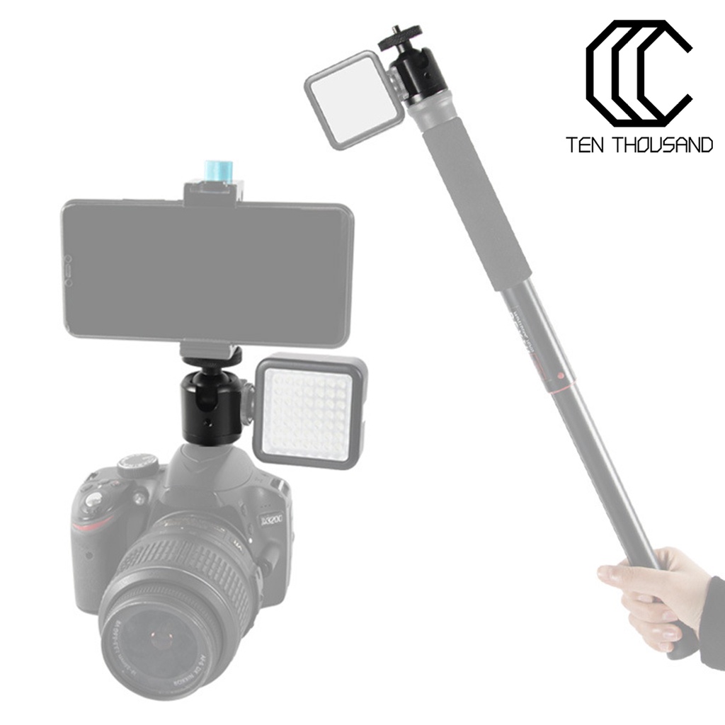 Đầu bóng mini gắn giá đỡ điện thoại HK25 chuyên dụng | BigBuy360 - bigbuy360.vn