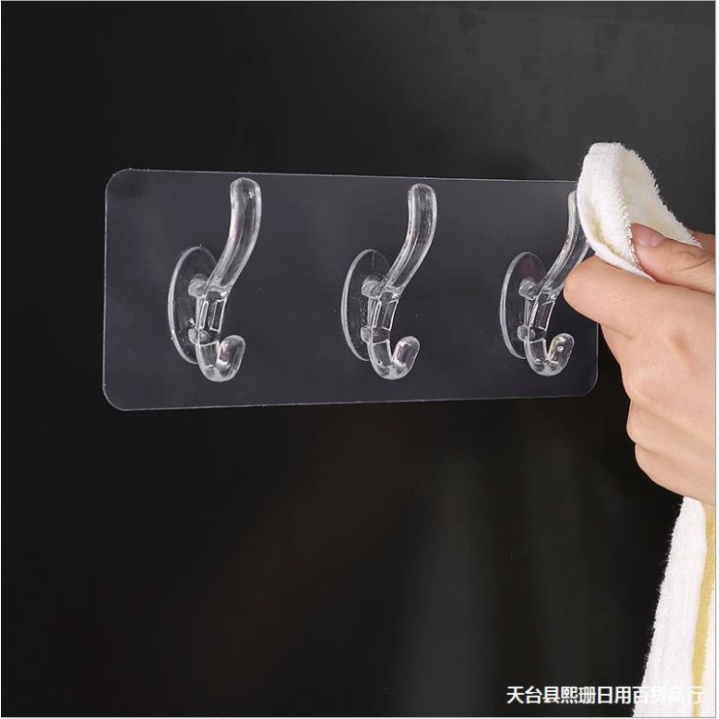 Móc Cheo Đồ🍒 FREESHIP🍒Móc Dán Tường Chịu Lực Thần Thánh - Siêu Bền - Chắc Chắn
