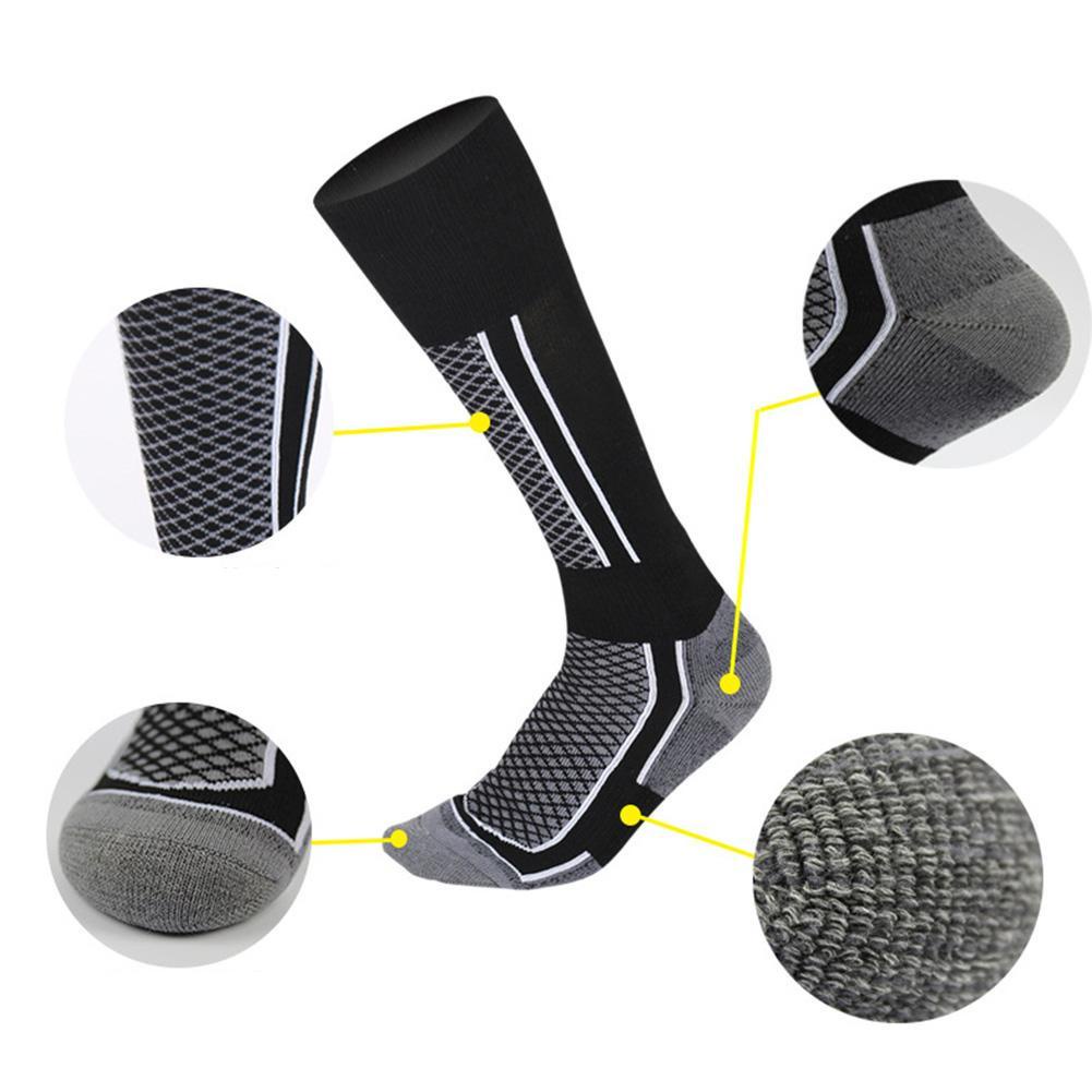 Vớ Thể Thao Mùa Đông Dày Dặn Cổ Cao K4J7 Cho Nam Và Nữ