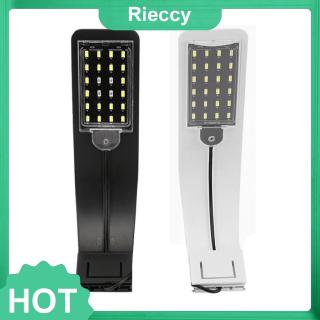 Super Slim 10W LED Waterproof Aquarium Light Fish Tank Plant Grow Clip Lamp