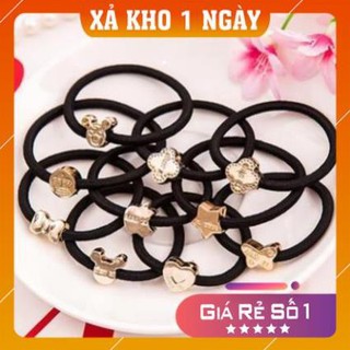 [Freeshp-Xả kho] [SIÊU RẺ] DÂY BUỘC TÓC 1K 1 CHIẾC