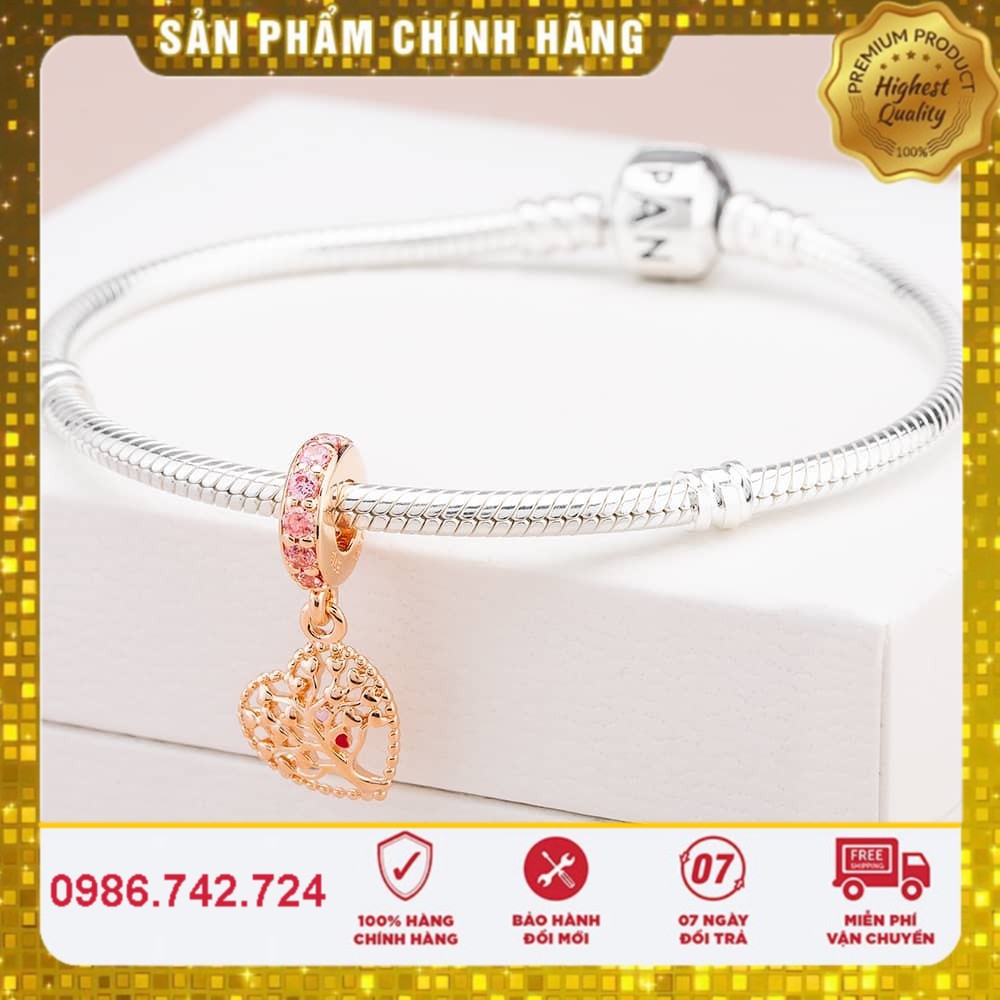 Charm bạc Pan chuẩn bạc S925 ALE Cao Cấp - Charm Bạc S925 ALE thích hợp để mix cho vòng bạc Pan - Mã sản phẩm DNJ136