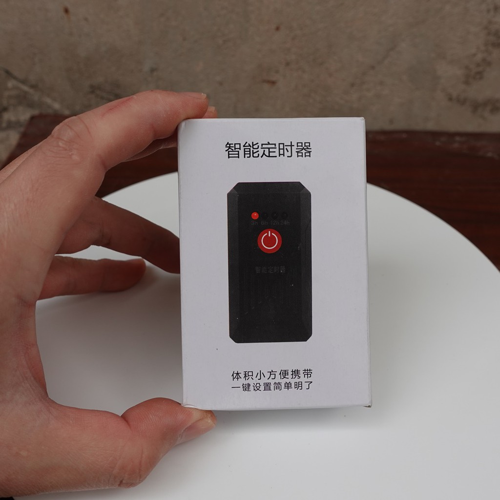 Thiết bị hẹn giờ cho các thiết bị điện bể cá hoặc dân dụng dưới 100W