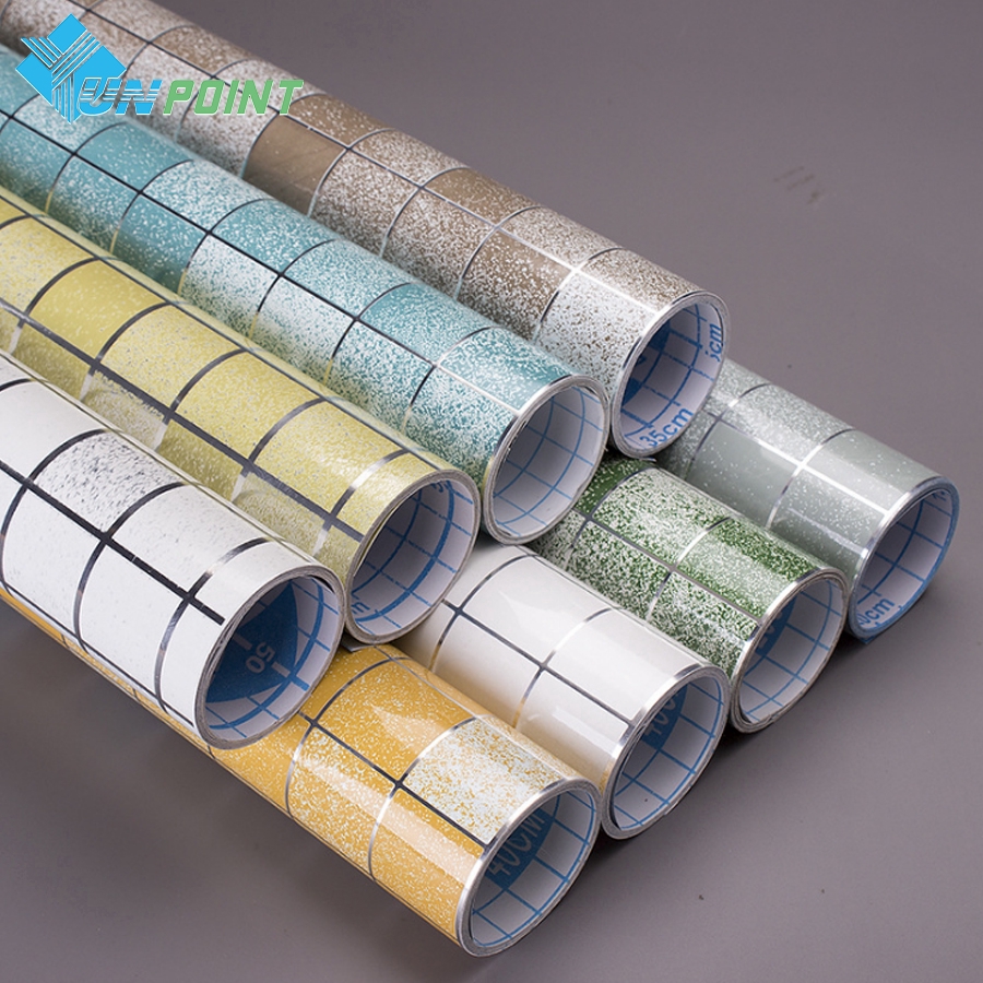 Giấy Dán Tường Nhà Bếp Chống Dính Dầu Mỡ