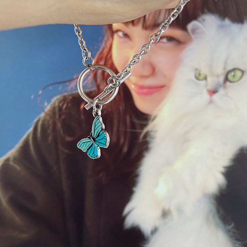 Vòng Tay Đính Hình Bướm Phong Cách Đơn Giản Dễ Phối Đồ Cho Nữ 22341