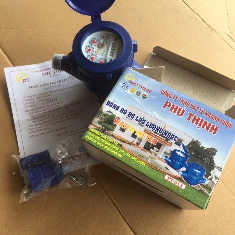 Đồng hồ nước Phú Thịnh