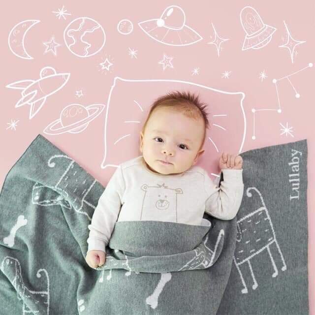 Xả kho chăn len L.ullaby