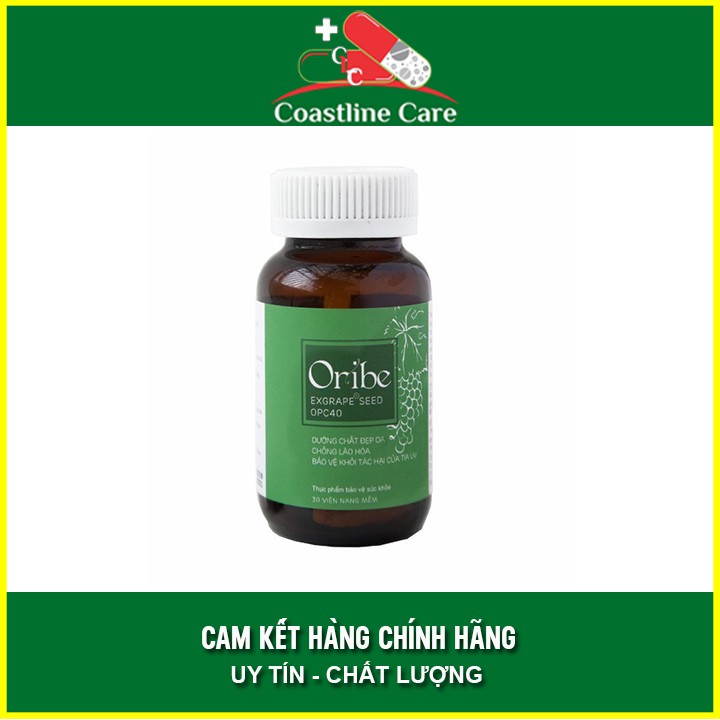 Viên Uống ORIBE - Giúp Chống Oxy Hóa & Bảo Vệ Làn Da Tối Ưu