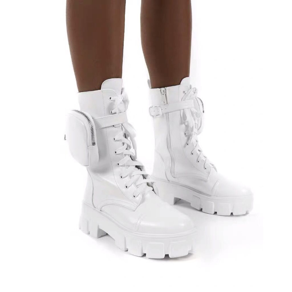 BOOT CAO CỔ CÓ TÚI