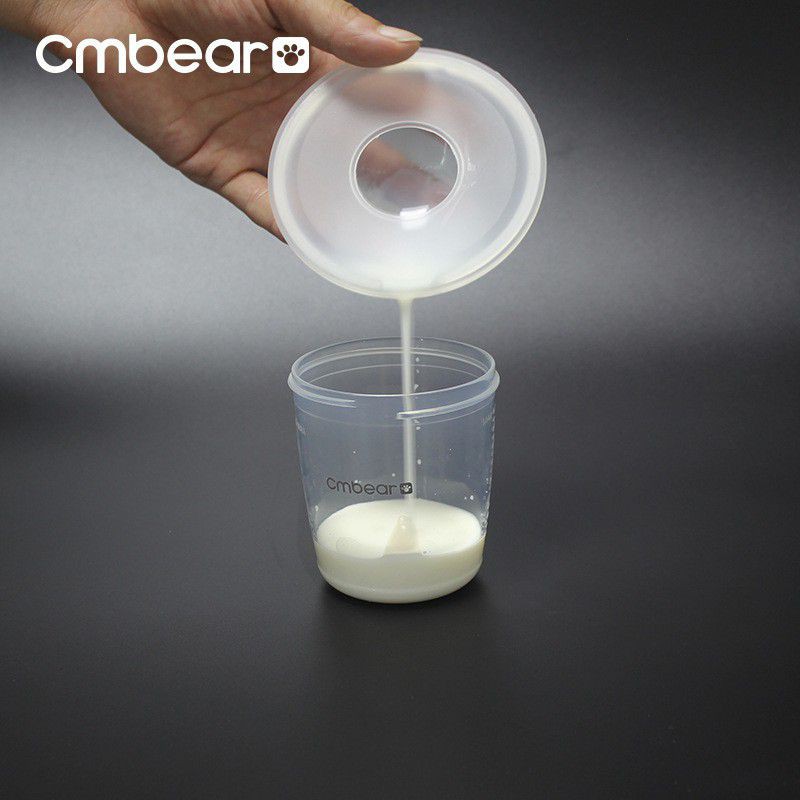 ⚡ 1 đôi Femi kiêm phễu hứng sữa silicon siêu tiện lợi cho mẹ