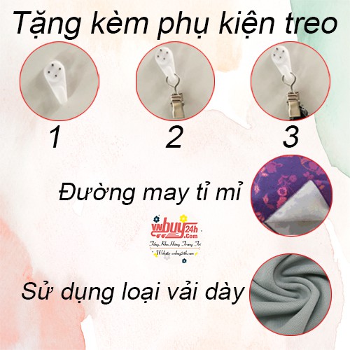 [MẪU MỚI - SẴN] Vải Treo Tường Trang Trí, vải siêu dày, họa tiết cửa sổ tạo không gian mở cho phòng ngủ | BigBuy360 - bigbuy360.vn