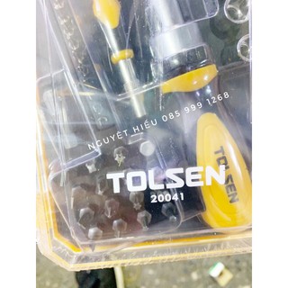 [VN] Bộ 42 chi tiết Tolsen 20041