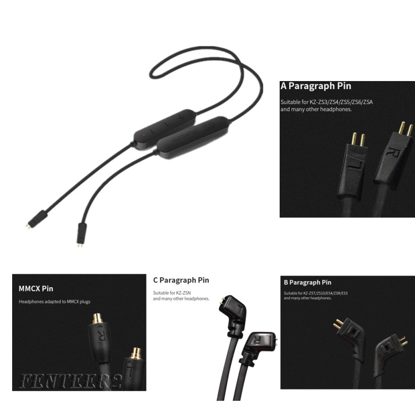 Mô Đun Nâng Cấp Bluetooth 4.2 Aptx Không Dây 2 Cho KZ