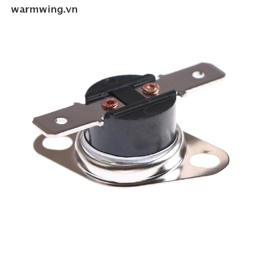 【warmwing】 5pcs 10A 250V KSD301 95°C Thermostat Temperature Thermal Control Switch .