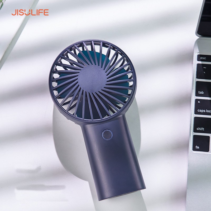 Quạt mini cầm tay tỏa hương thơm Jisulife F2B_Sạc pin nhanh_Sử dụng 20h liên tiếp_Không gây ồn_BH 12 tháng chính hãng | BigBuy360 - bigbuy360.vn