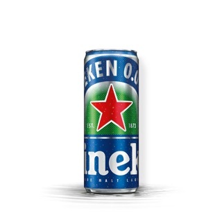 Bia heineken 0 độ cồn