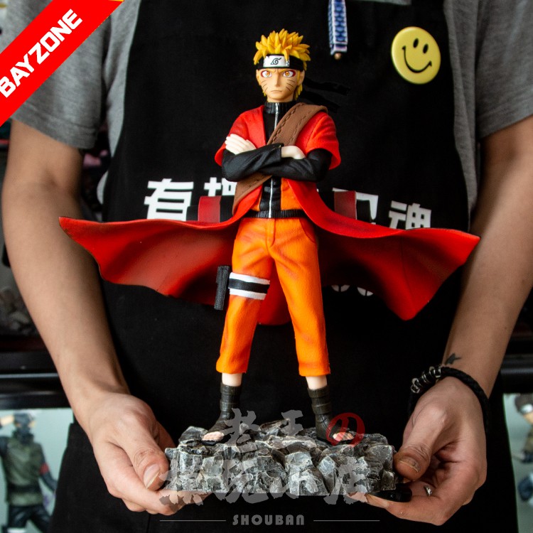 💝[MƯA SALE] Mô hình naruto trạng thái tiên nhân thuật