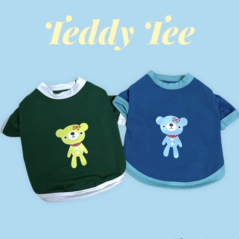 Áo Thun Cotton Gấu Giá Rẻ Quần Áo Thú Cưng Carapets