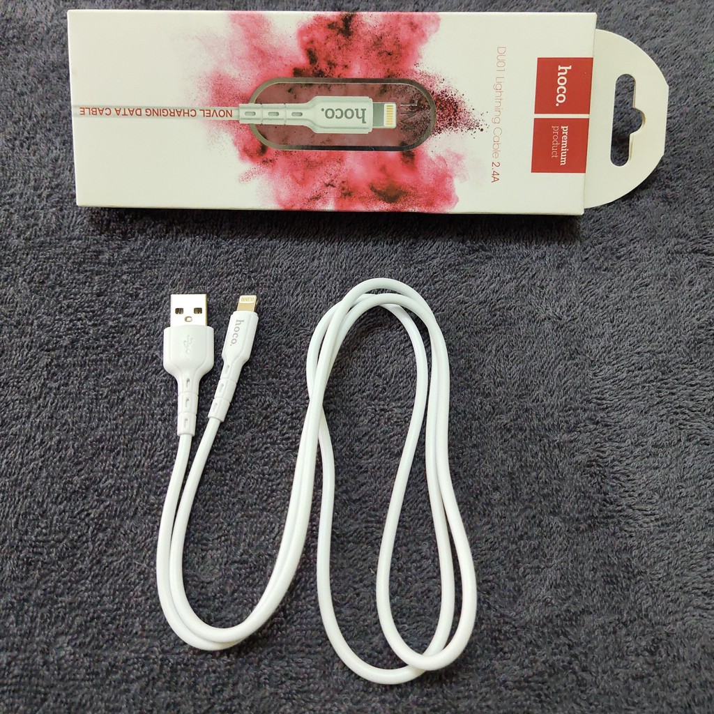 Dây Sạc HOCO chính hãng, Cáp Sạc Nhanh Chân IPHONE ✓ ANDROID ✓ MICRO ✓ Type C DÀI 1M