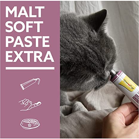 Gel dinh dưỡng cho mèo Gimcat Gel tiêu búi lông mèo hỗ trợ tiêu hóa Surica GG02 (50g)