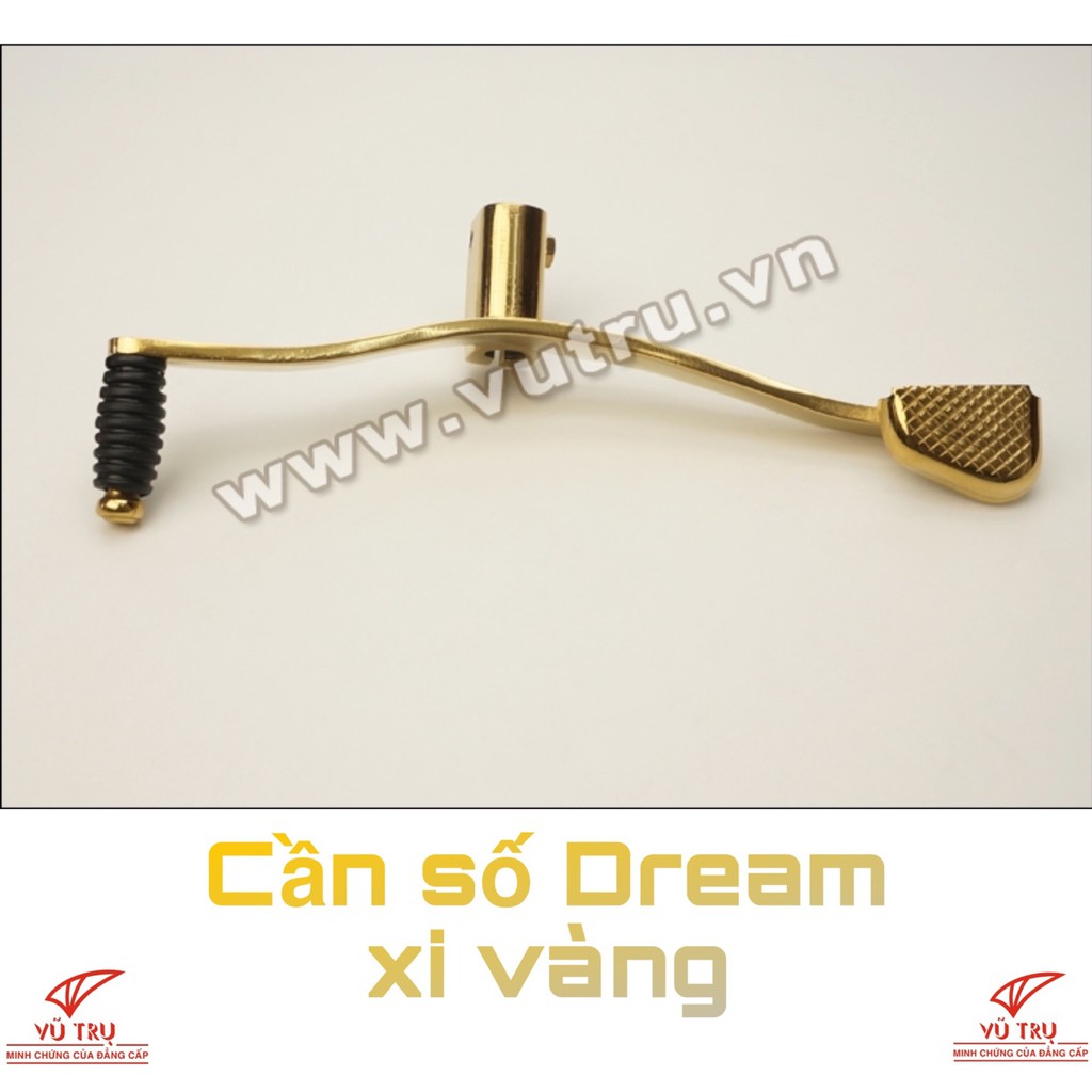 Cần số xe Dream xi vàng