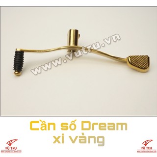 Cần số xe Dream xi vàng