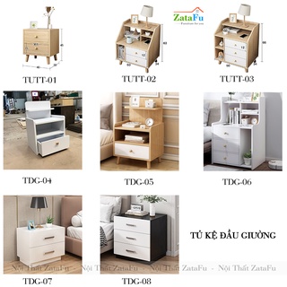 Tủ Kệ Đầu Giường Gỗ MDF