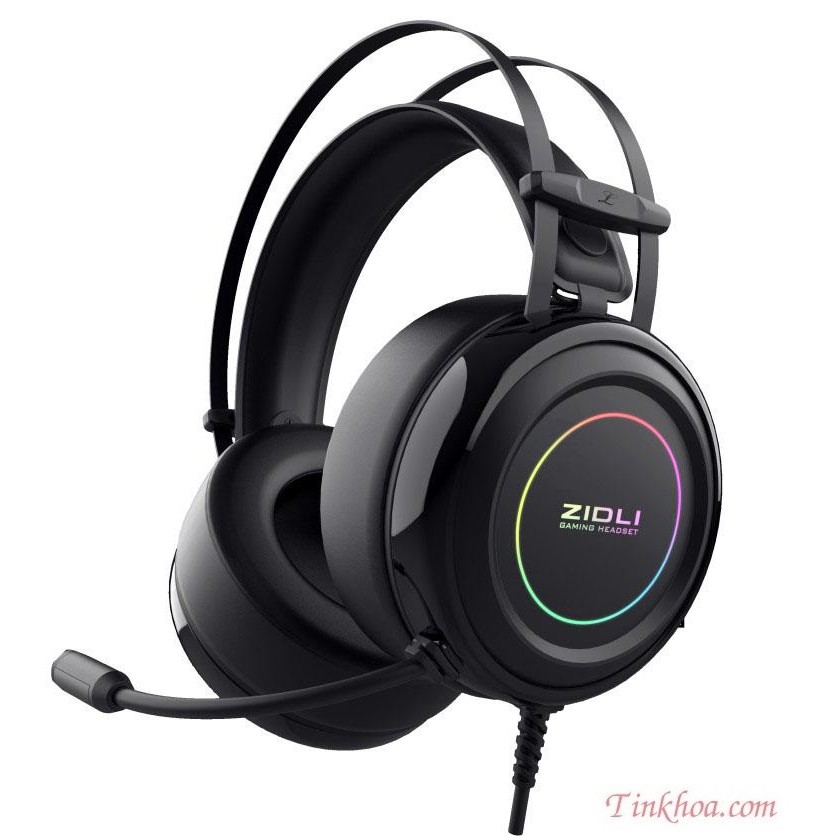 (Hỏa Tốc HCM) Tai nghe Gaming Zidli ZH7-RB