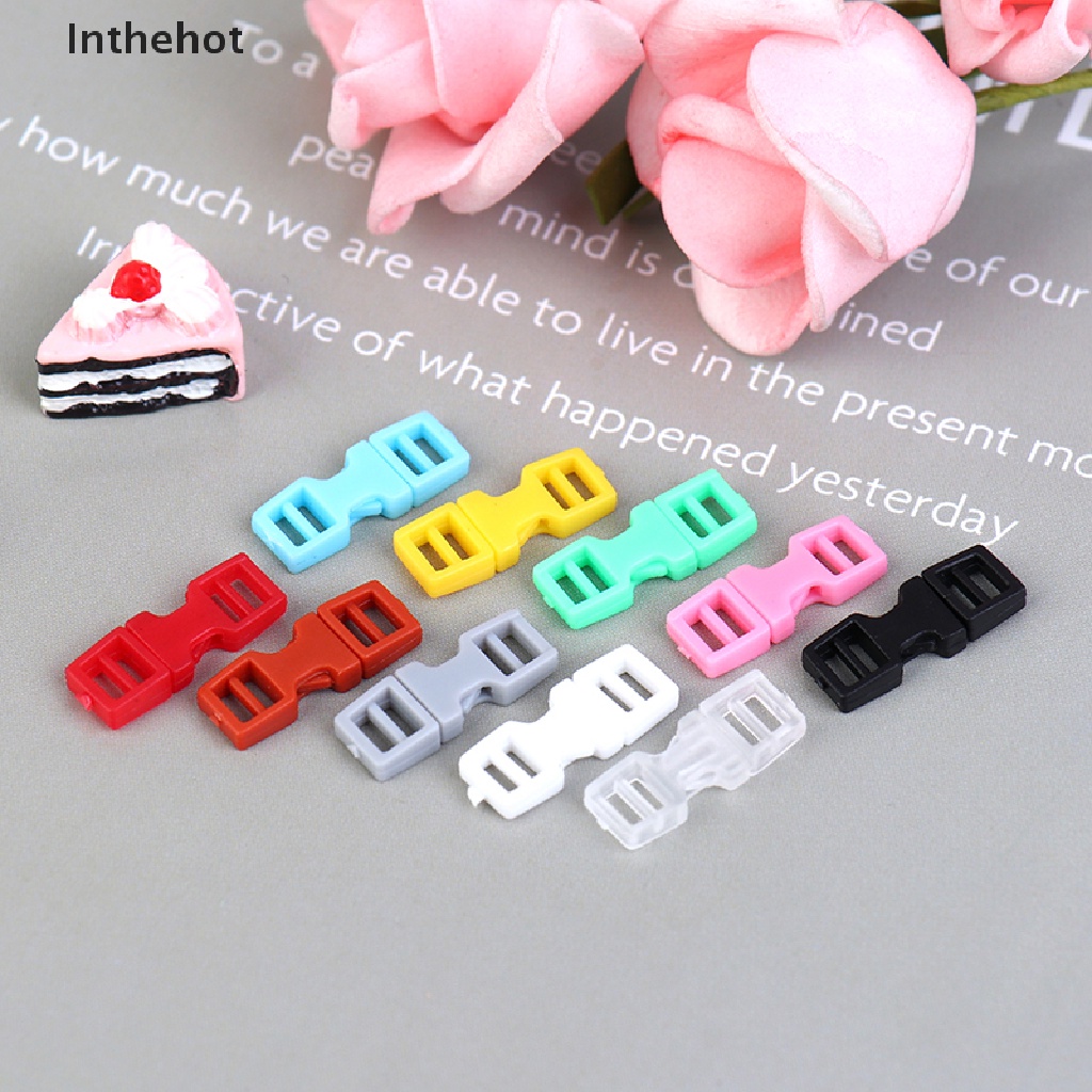 Set 10 Khóa mini 4mm Chuyên Dụng Làm Vòng Tay / Vòng Tay DIY
