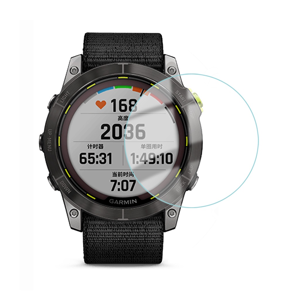 1 Kính Cường Lực 9H Bảo Vệ Màn Hình Chống Trầy Cho Đồng Hồ Thông Minh Garmin Enduro 2