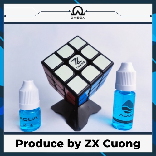 Phụ kiện dầu bôi trơn Rubik - Aqua Lube
