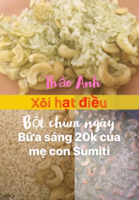 Hạt điều tươi Bình Phước 500gr