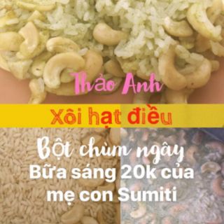 Hạt điều tươi Bình Phước 500gr