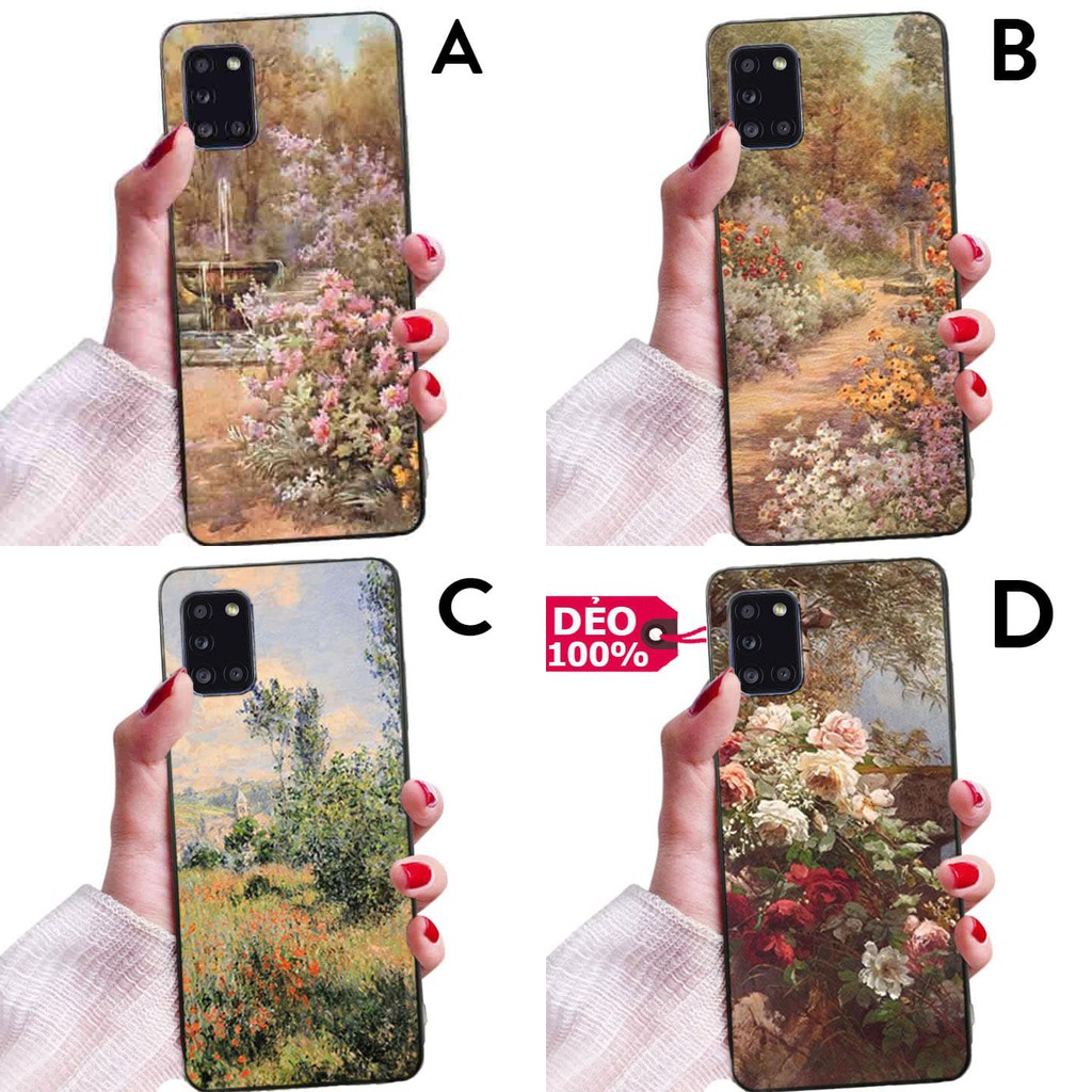ỐP LƯNG DẺO SAMSUNG A31 ĐỦ DÒNG PHONG CẢNH SINH THÁI LÃNG MẠN PHỦ BÓNG NHƯ GƯƠNG