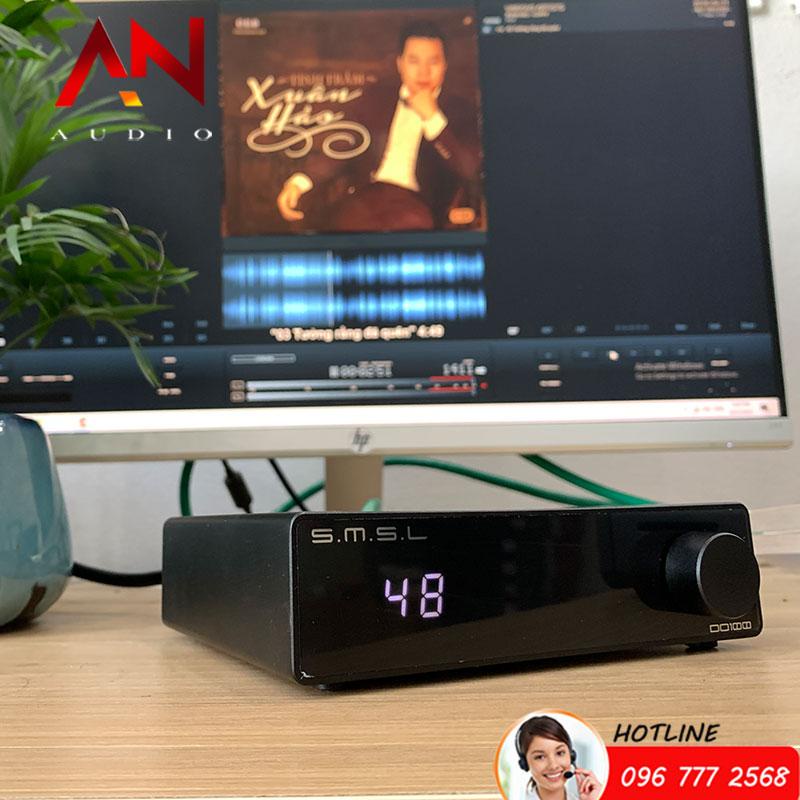 Giải Mã DAC SMSL DO100 – 2x ES9038Q2M + 4 OPA 1612A - Tích Hợp Nguồn Tuyến Tính - Balance