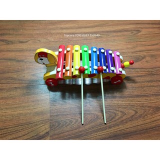 Bộ đàn xylophone đẹp hình con vật