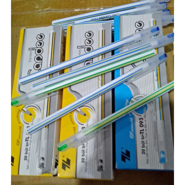Bút Bi Nến TL-093 Nét 0..6mm Đẹp