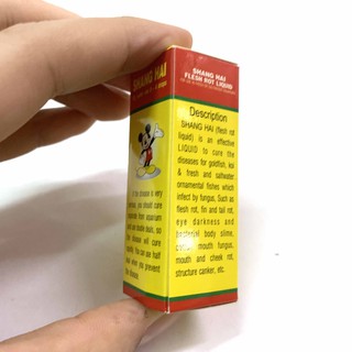   Dung Dịch Trị Nấm Cho Cá Betta