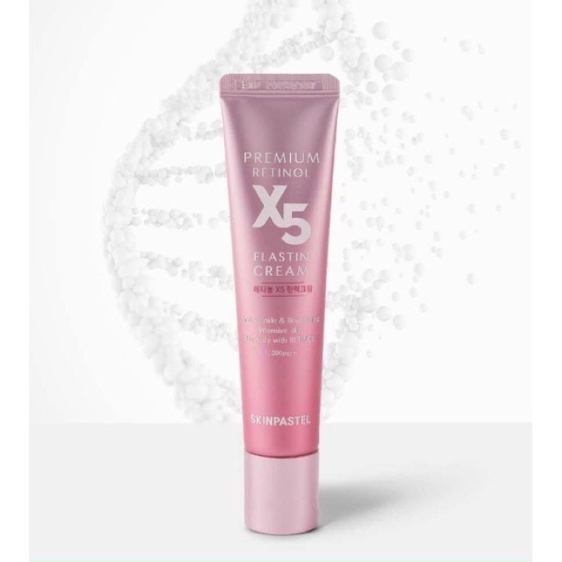 KEM TRẺ HOÁ DA RETINOL X5 ELASTIN -30gr