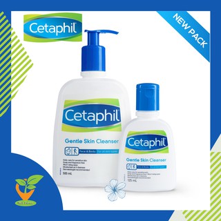 [CETAPHIL] Sữa Rửa Mặt Cetaphil Gentle Skin Cleanser [Chai 125ml/500ml] - Dịu Nhẹ, Không Gây Kích Ứng