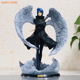 Mô hình naruto - mô hình akatsuki gk konan 26cm n032