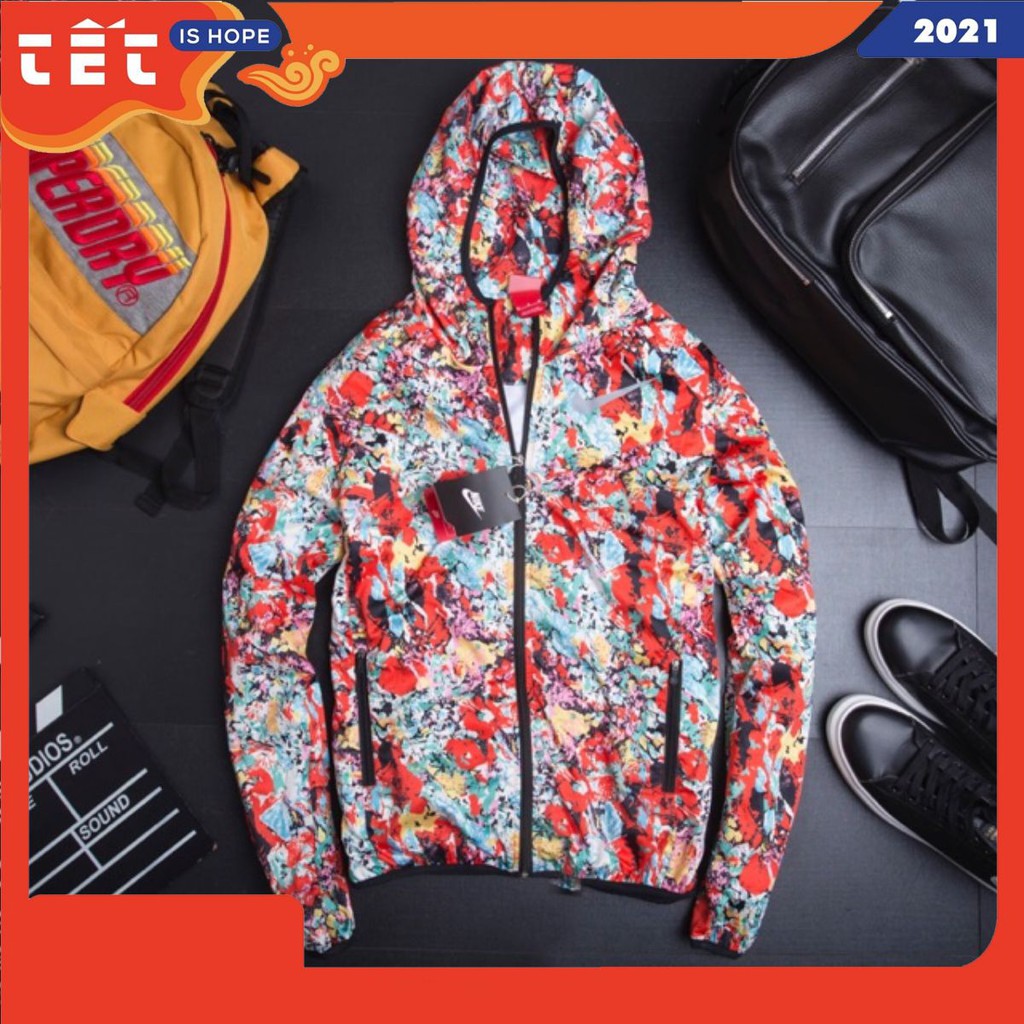 Áo khoác gió nk mẫu 1 (có túi đựng) | BigBuy360 - bigbuy360.vn