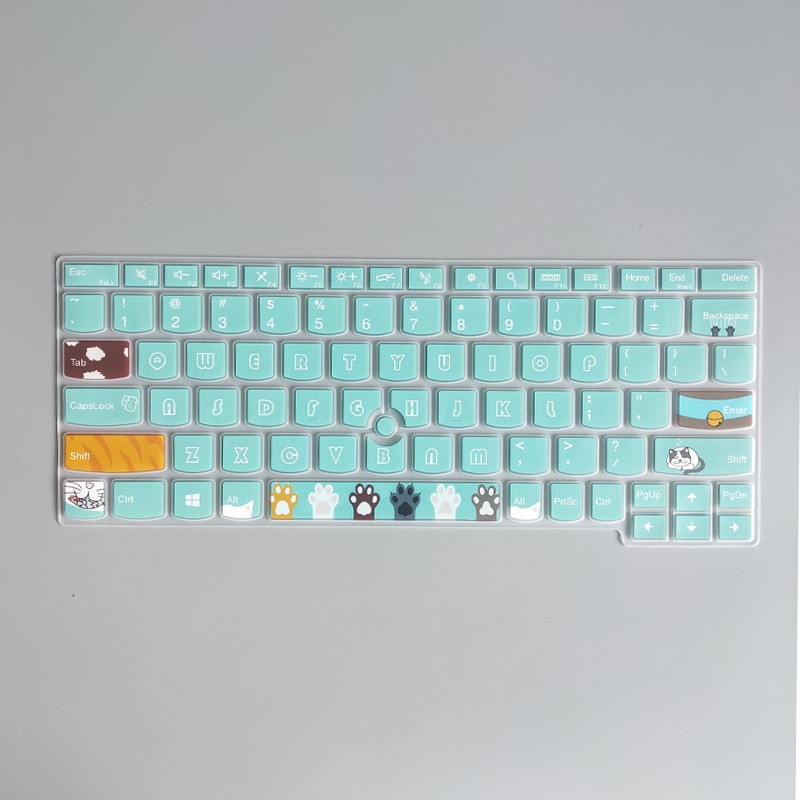 Tấm Silicon Bảo Vệ Bàn Phím Cho Lenovo ThinkPad X280 S1 YOGA X270 X240 X260 X250 THINKPADX230S / 240 / 240S / 250 / 260 / 270 / 280 / 380 / 390 / 395 / 390 / 10 / 10 / 10 / / 1 Pro S1 Pro / / 1 Pro2018