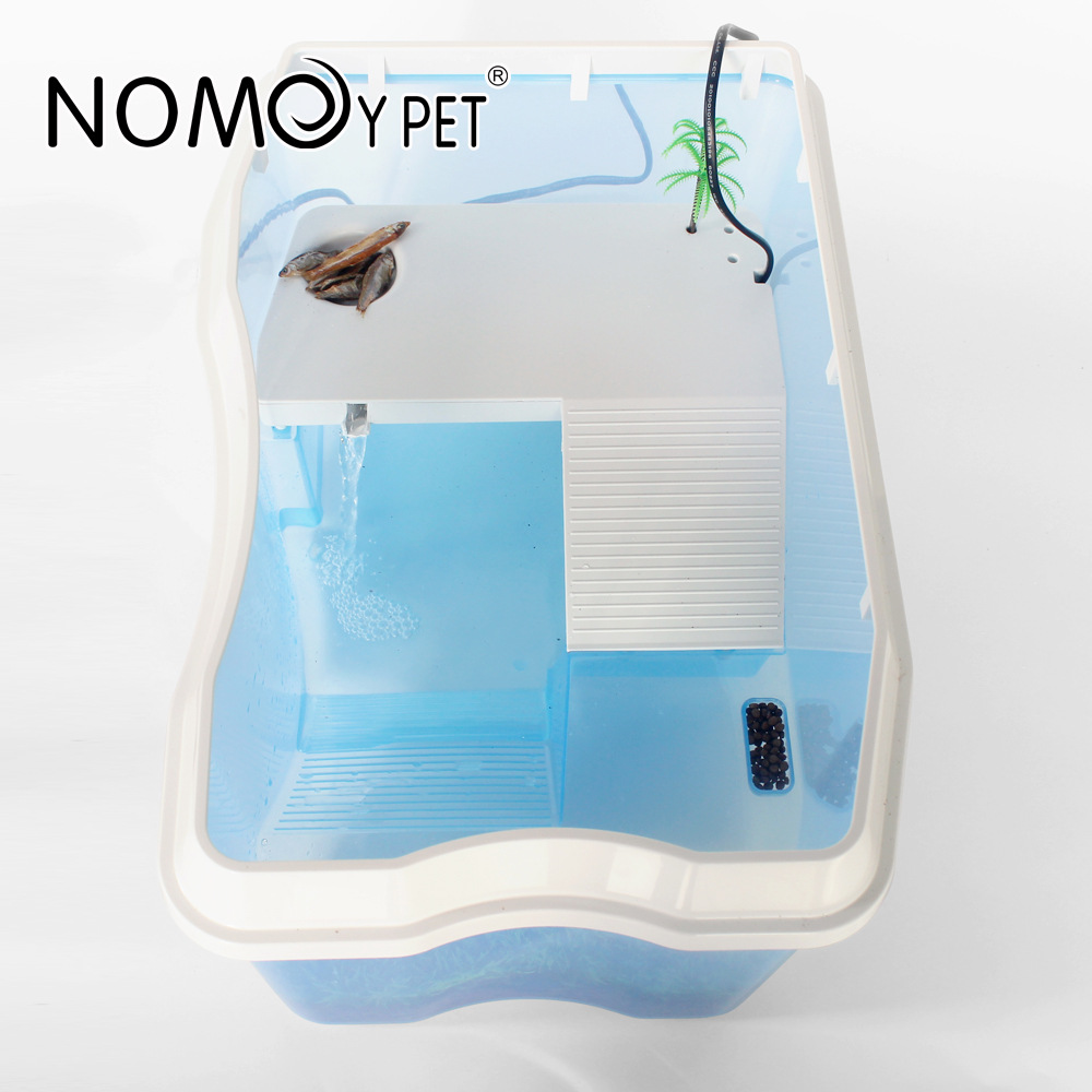 Phòng chống trốn thoát phụ kiện bể rùa bò sát bể nhựa bể nước phụ kiện bể cá