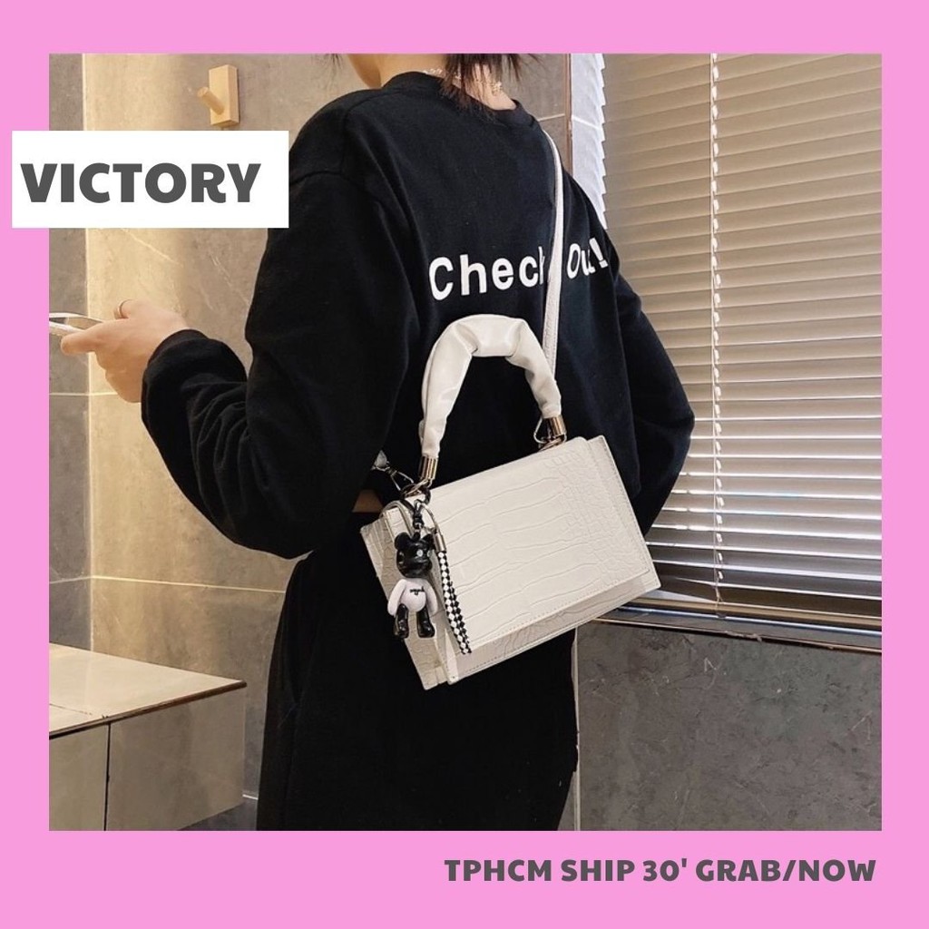 💖Túi Xách Nữ Đeo Chéo Thời Trang Korea hàng Quảng Châu Siêu Hot - SKU: 003 - VICTORY 💖